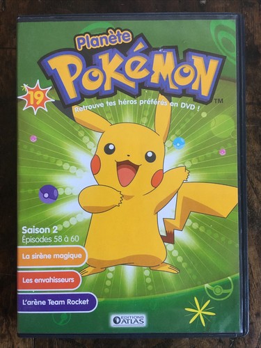 Collection planete pokemon - collection,