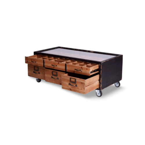 Table appoint industrielle - d'appoint,