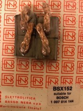 Jeu de balais (charbon) BSX 152 remplace 1007014144 pour Audi-Citroën-opel-VW...