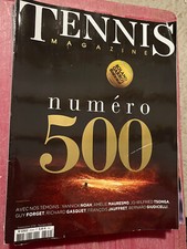 TENNIS MAGAZINE N°500