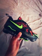  Nike Air VaporMax Evo Redstone SneakersVert électrique Noir Blanc DC9393-60