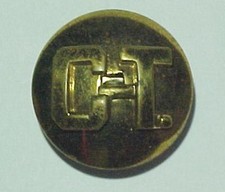WW2 Connecticut "CT" Collar