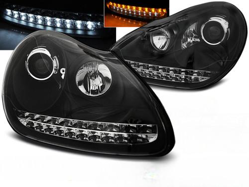 Paire feux phares - paire, porsche