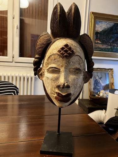 Masque tribal punu - masque, "punu"
