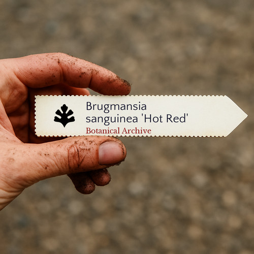 Brugmansia sanguinea hot red - sanguinea, red'