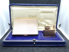 LANCEL coffret fumeur étui à