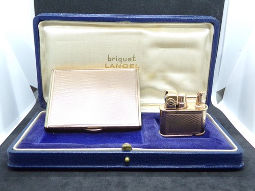 Lancel coffret fumeur étui - coffret, à