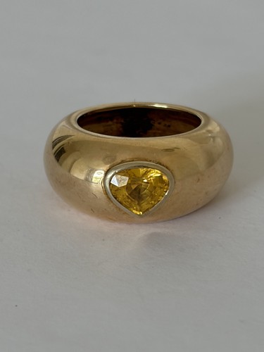 7727 bague jonc bombé - bague,