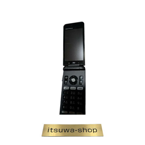 Téléphone clapet noir - clapet,