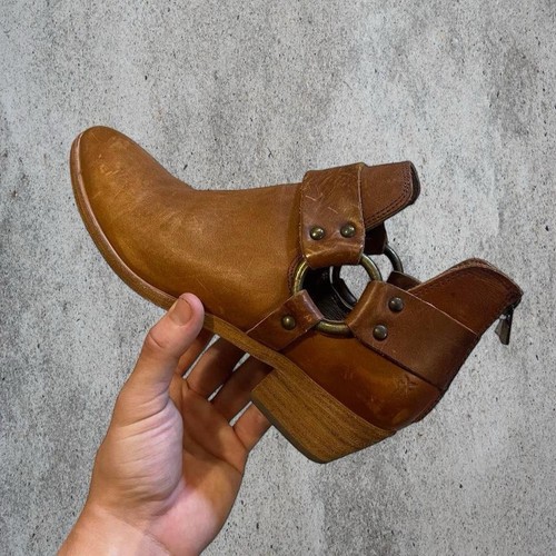 Frye women cognac brown - frye,