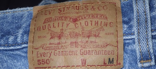 Jean levi vintage - jean, 550