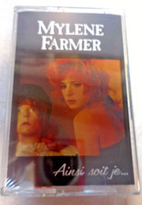 K7 CASSETTE AUDIO COULEUR  MYLENE FARMER AINSI SOIT JE..  2019  / 11 TITRES NEUF