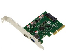 Carte PCIe USB 3.1 10GB 2