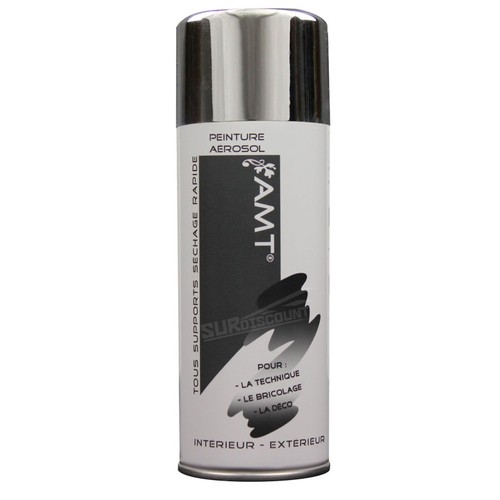 Bombe peinture chrome 330ml - bombe,