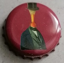 Capsule de Bière "KWAK" BEER ALE  CERVESA BIRRA PIVO KRONKORKEN 75 cl