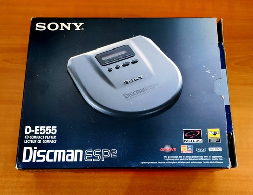 Discman esp2 sony - discman,