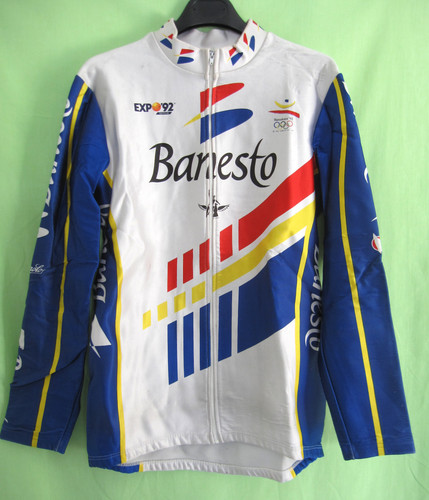 Veste cycliste banesto - cycliste, hiver