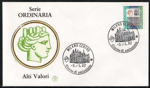 1987 italie haute valeur - haute,