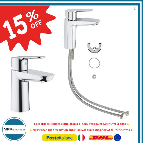 Robinet grohe bauedge pour - robinet,