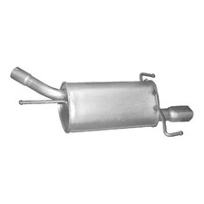 Silencieux d'échappement pour