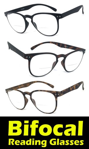 Lunettes lecture bifocales - de,
