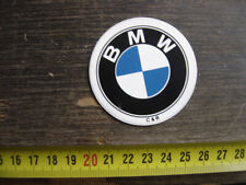 Autocollant Sticker rond MOTO C & B BMW