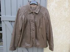 veste cuir de mouton tbé 40' s collector T42/44