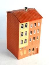 FALLER HO MAQUETTE MAISON MITOYENNE DE VILLE HABITATION IMMEUBLE 2 FACADE, DECOR