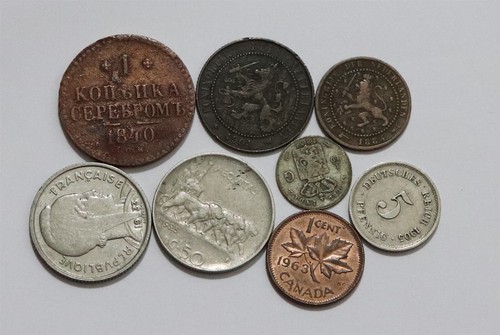 World old coins - 🧭, 🇺🇳