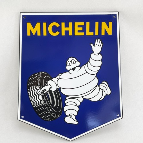 Michelin bibendum logo panneau - michelin,