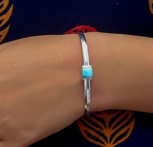 Larimar gemstone beautiful 925 - larimar,