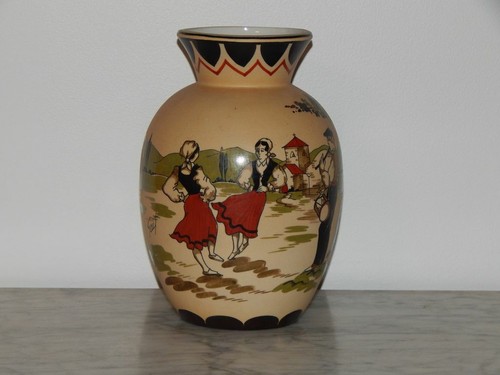 Ancien vase grès basque - vase,