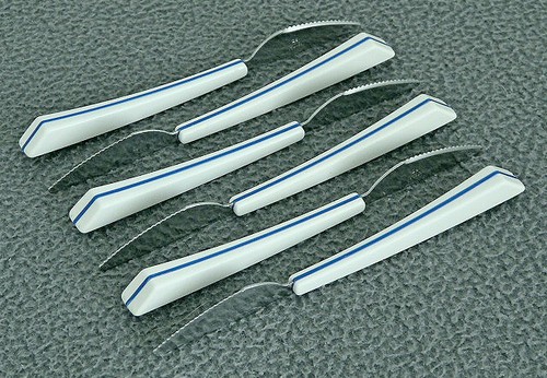 Couteaux couverts air france - 6,
