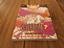 MANGA SHIGURUI N° 9 / TAKAYUKI YAMAGUCHI / PANINI / TBE