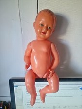 Ancien poupon baigneur SNF  taille 57 cm en  plastique
