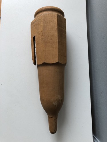 Ancien coffin bois étui - ancien,