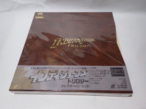 Indiana jones trilogy - , coffret