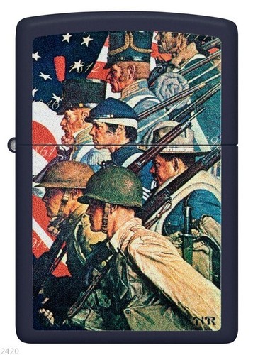 Zippo pictorial history - zippo, ★