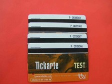 4 Tickets tickarte TEST de
