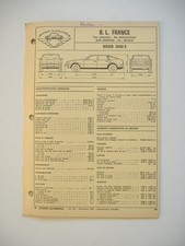 fiche technique  L'EXPERT