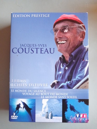Dvd coffret cousteau - coffret,