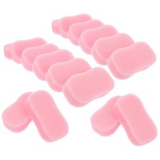  20 PCS Brosse Eponge Cheveux Accessoires De Salon Coiffure Éponge