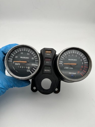 Suzuki gt80 tacho cockpit - gt80,
