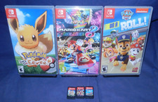 Switch;  Mario Kart 8 Deluxe