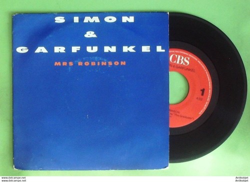 Simon garfunkel 45t sp - &,