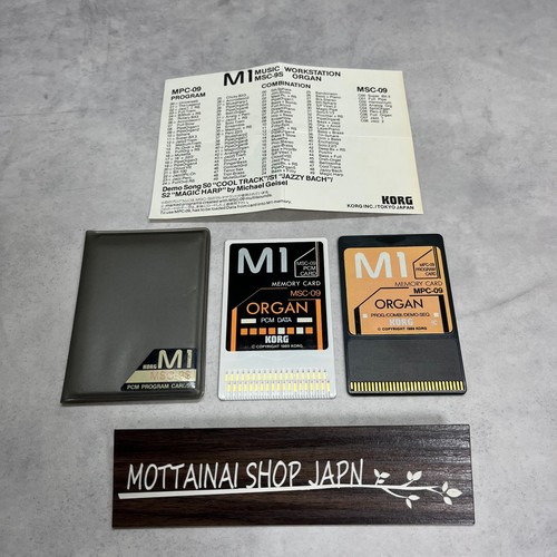 Korg m3r pcm - pcm, program