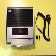 Enregistreur cassette SONY