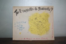 Tu te rappelles la Bassetta (suite de croquis Ch. Brouty) 1964 (numéroté)