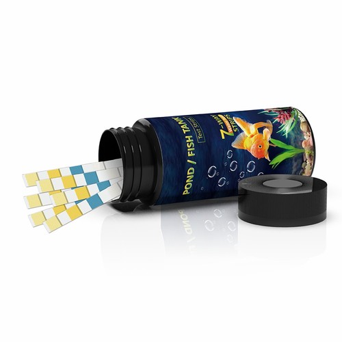 Kit test aquarium - test, en