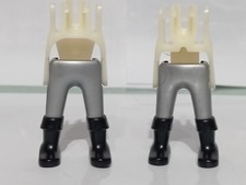 PLAYMOBIL X2 JAMBES CHEVALIER